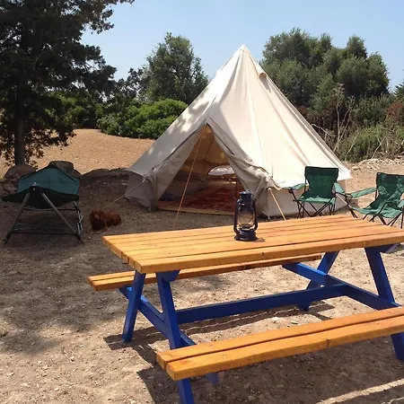 The Enchanted Campsite